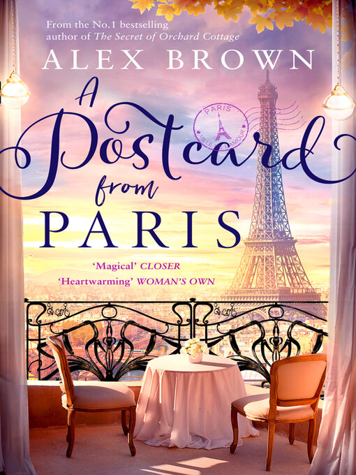 Title details for A Postcard from Paris by Alex Brown - Available